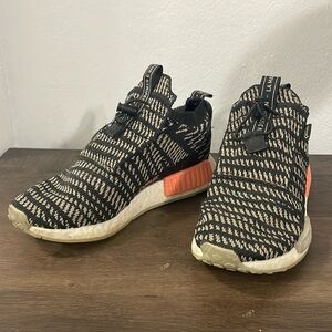 Adidas NMD TS1 Gore-Tex Core Black/Sesame/Chalk Coral size 8.5